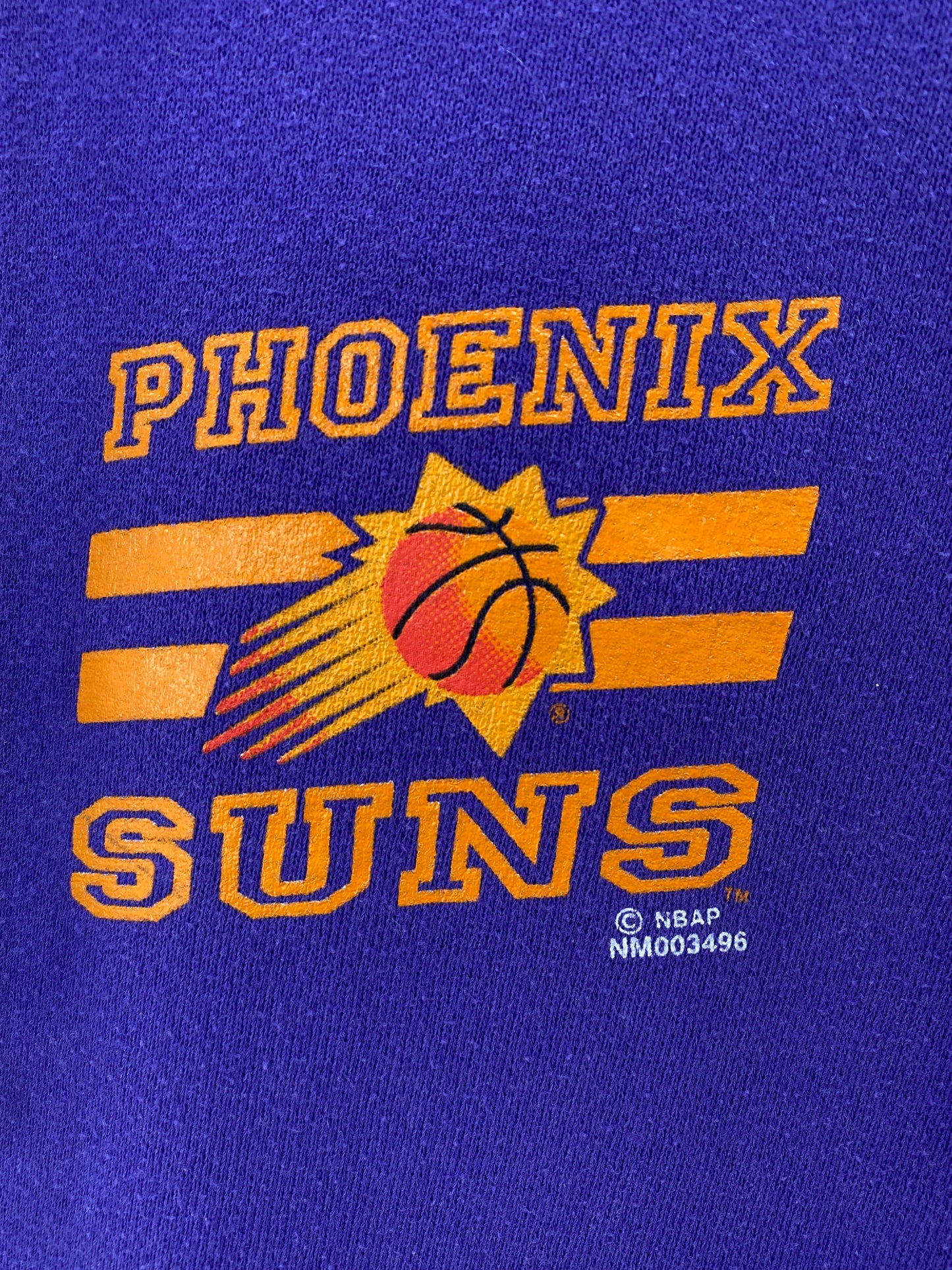 90’s PHOENIX SUNS Made in USA Size XL Vintage NBA Hoodie Sweat-Shirt / K5492