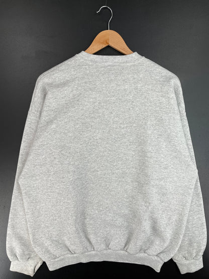 1998 DENVER BRONCOS Size Approx.XL Vintage NFL Sweat-Shirt / E4515S