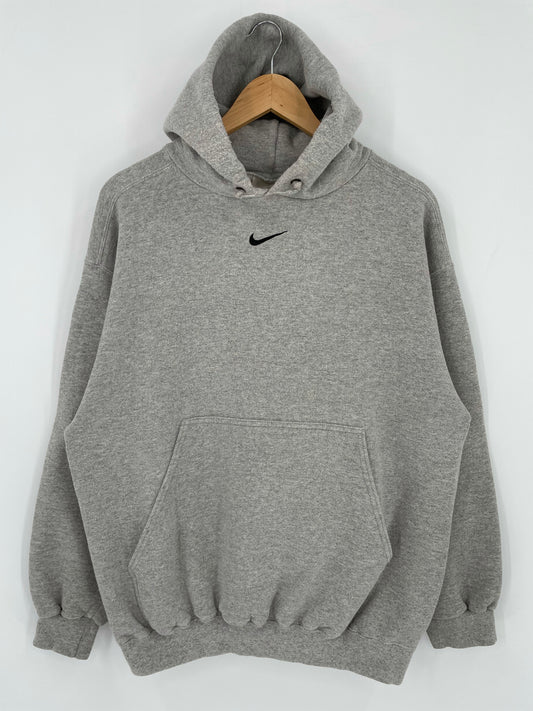 90’ NIKE CENTER SWOOSH Made in USA Size L Vintage Hoodie Sweat-Shirt / K5248