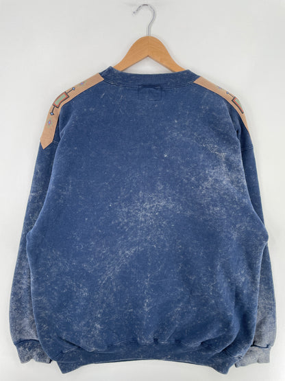 Vintage GRAND CANYON ARIZONA Size XL Vintage Sweat-Shirt / E3233S