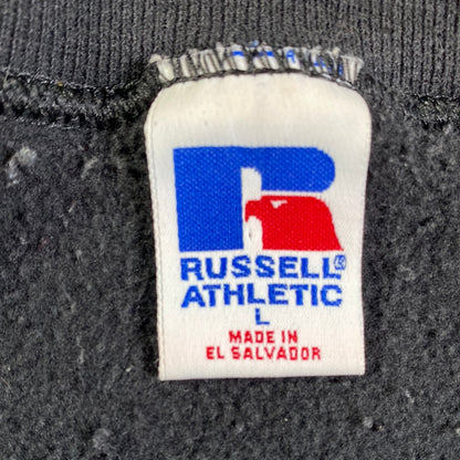 90's RUSSELL x WAKE FOREST Size L Vintage College Sweat-shirt / E1012