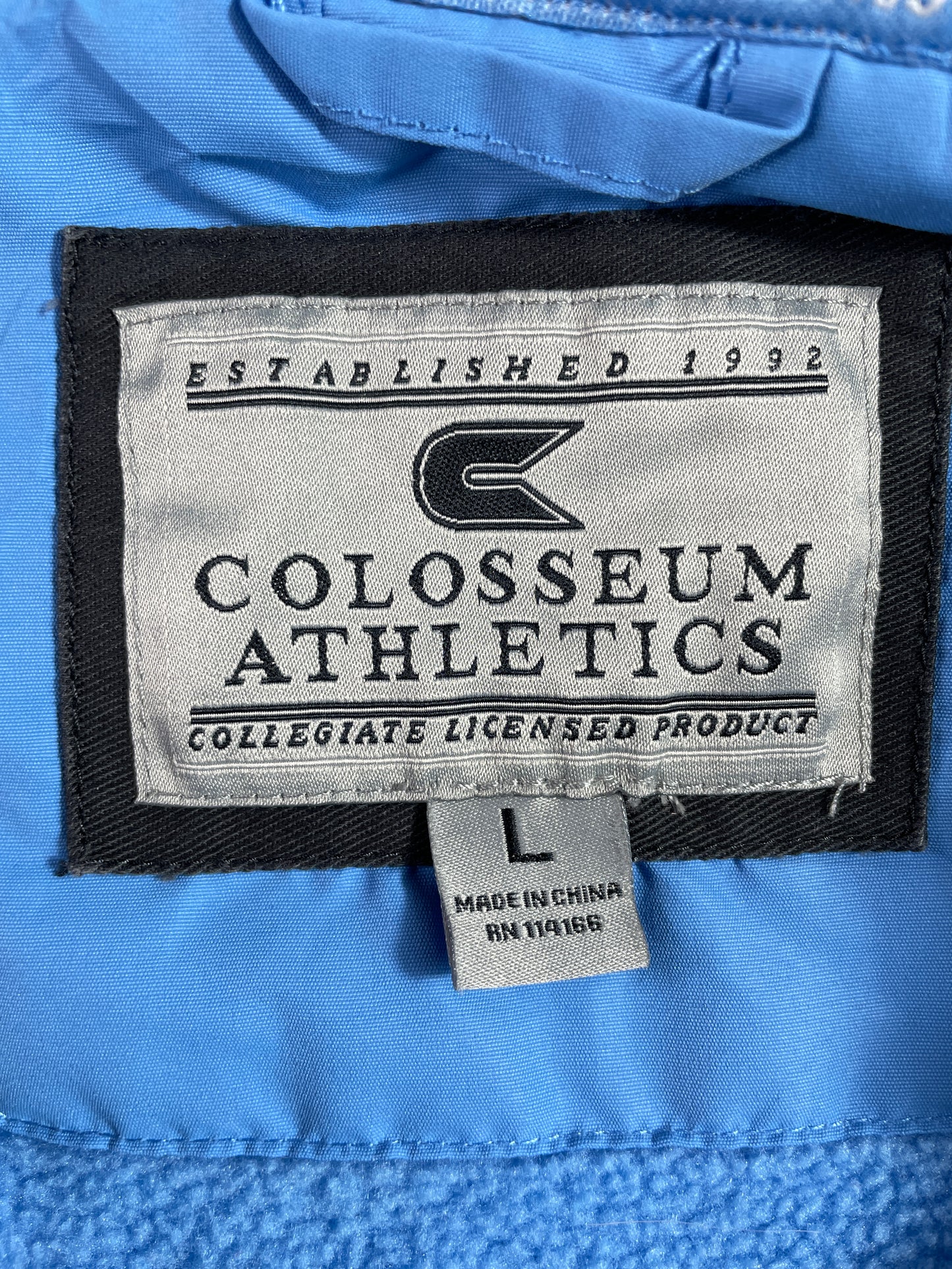 Vintage TENNESSEE Size L College Nylon Jacket / E5861N