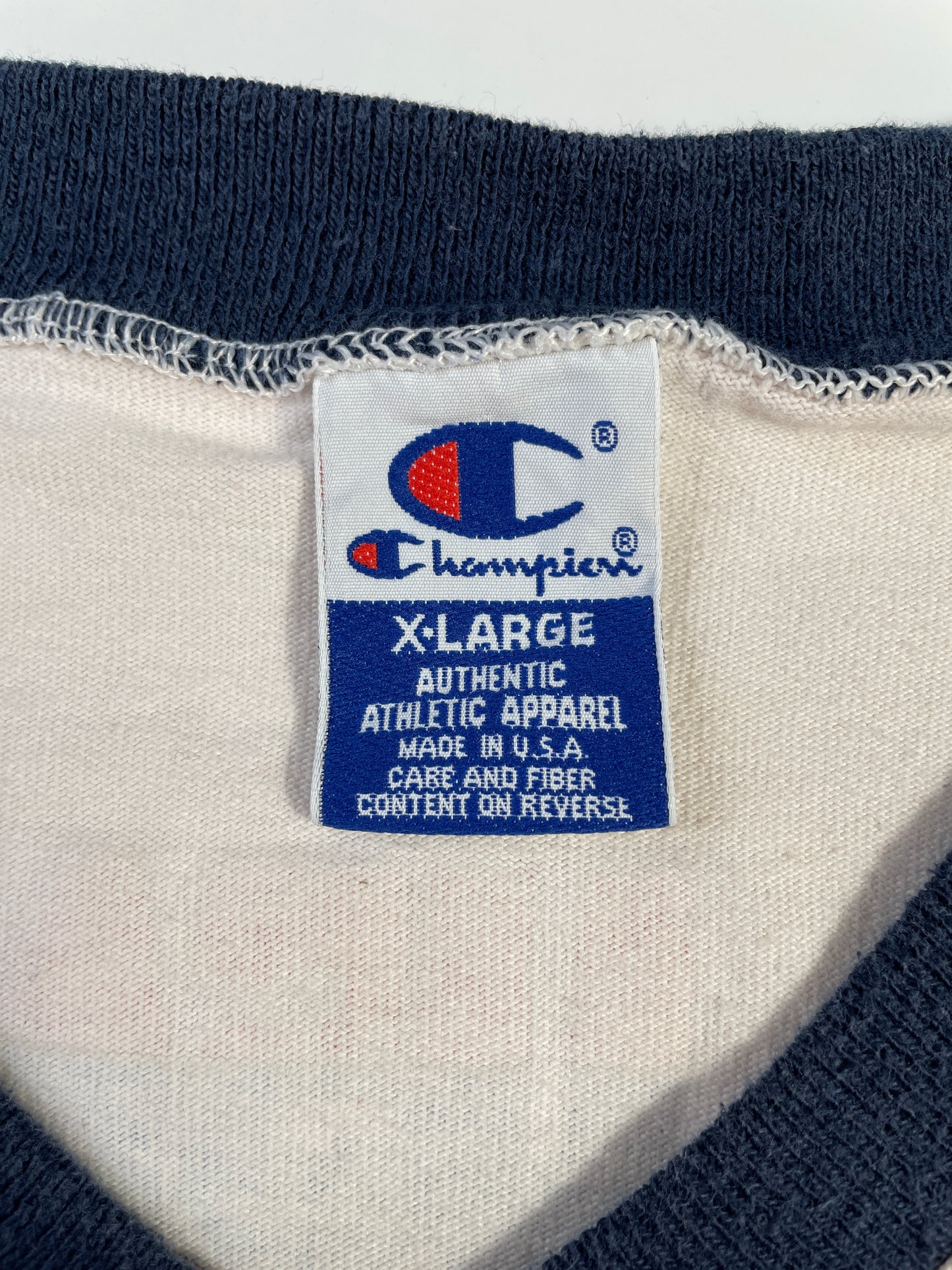 90's Champion x USA BASLETBALL Made in USA Size XL Vintage T-shirt / A6872