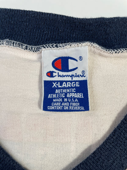 90's Champion x USA BASLETBALL Made in USA Size XL Vintage T-shirt / A6872