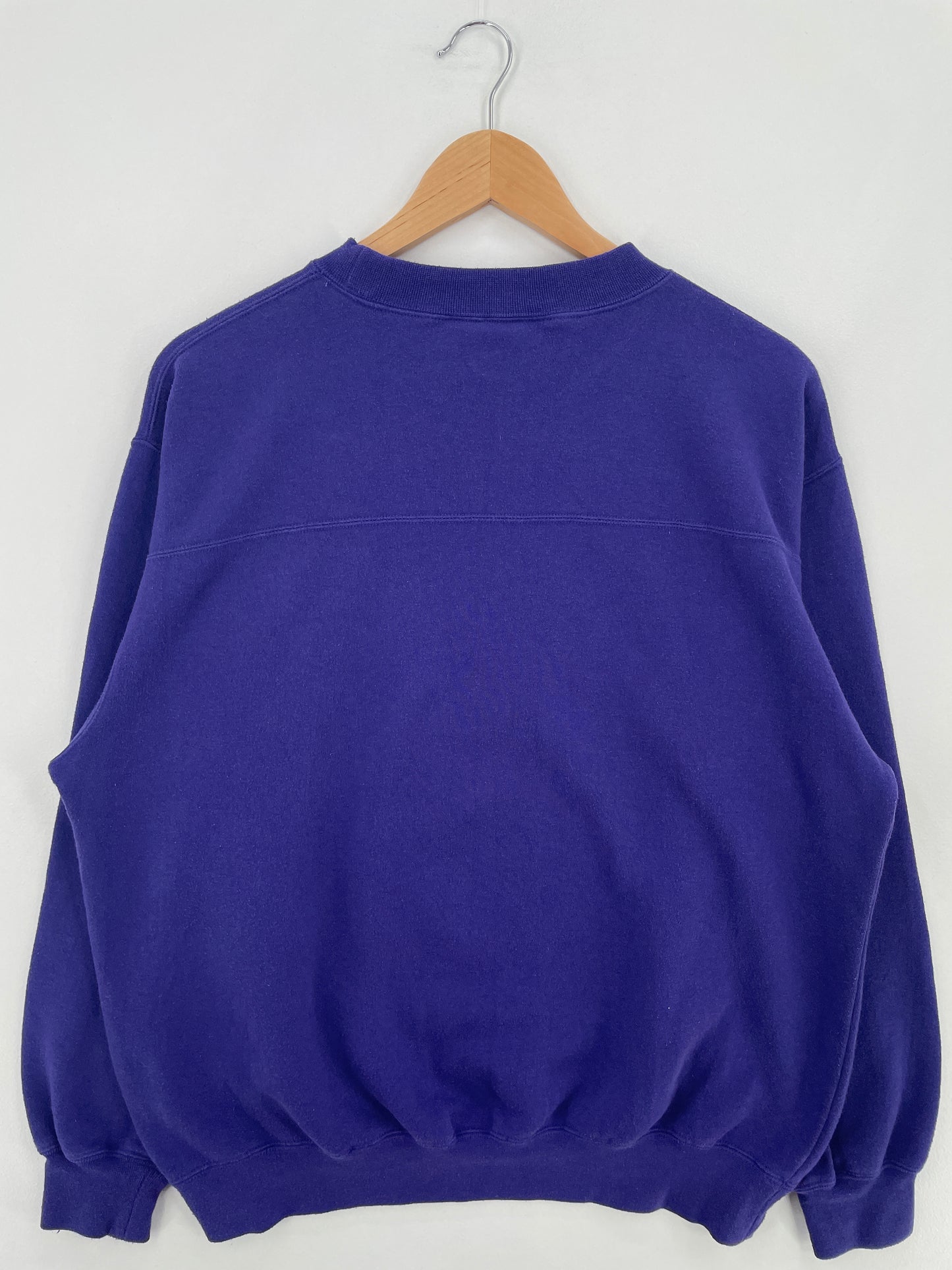 90's MINNESOTA VIKINGS Size M Vintage NFL Sweat-Shirt / E1174