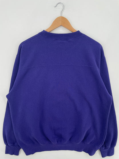 90's MINNESOTA VIKINGS Size M Vintage NFL Sweat-Shirt / E1174