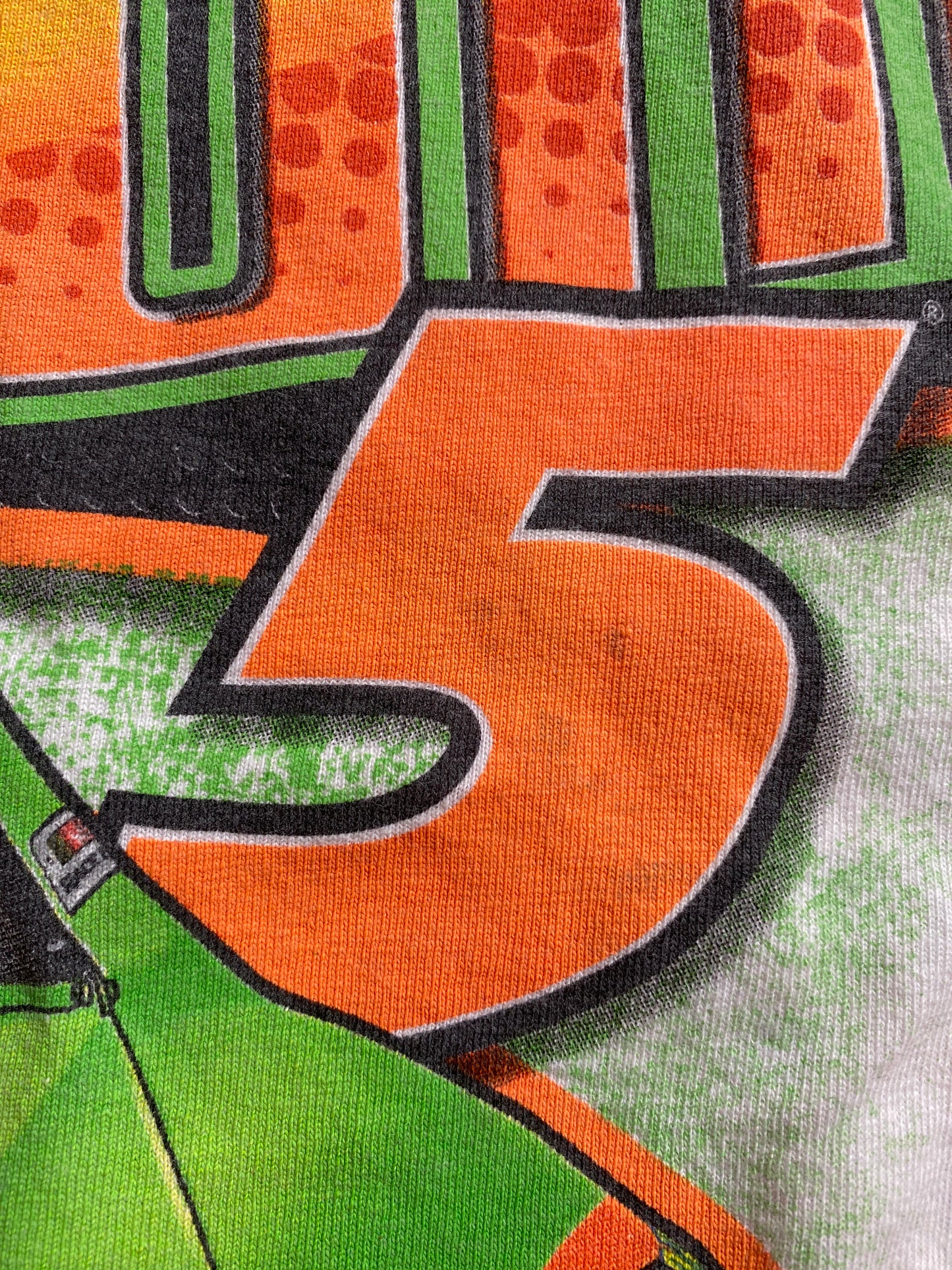 Vintage NASCAR MARK MARTIN MAXIMUM MARTIN Size XL Racing T-Shirt / K247