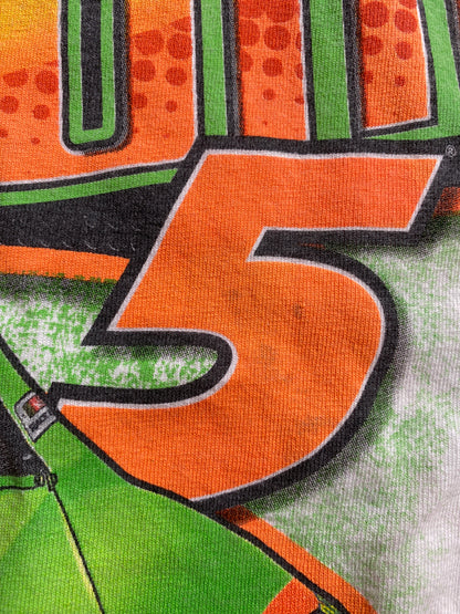 Vintage NASCAR MARK MARTIN MAXIMUM MARTIN Size XL Racing T-Shirt / K247
