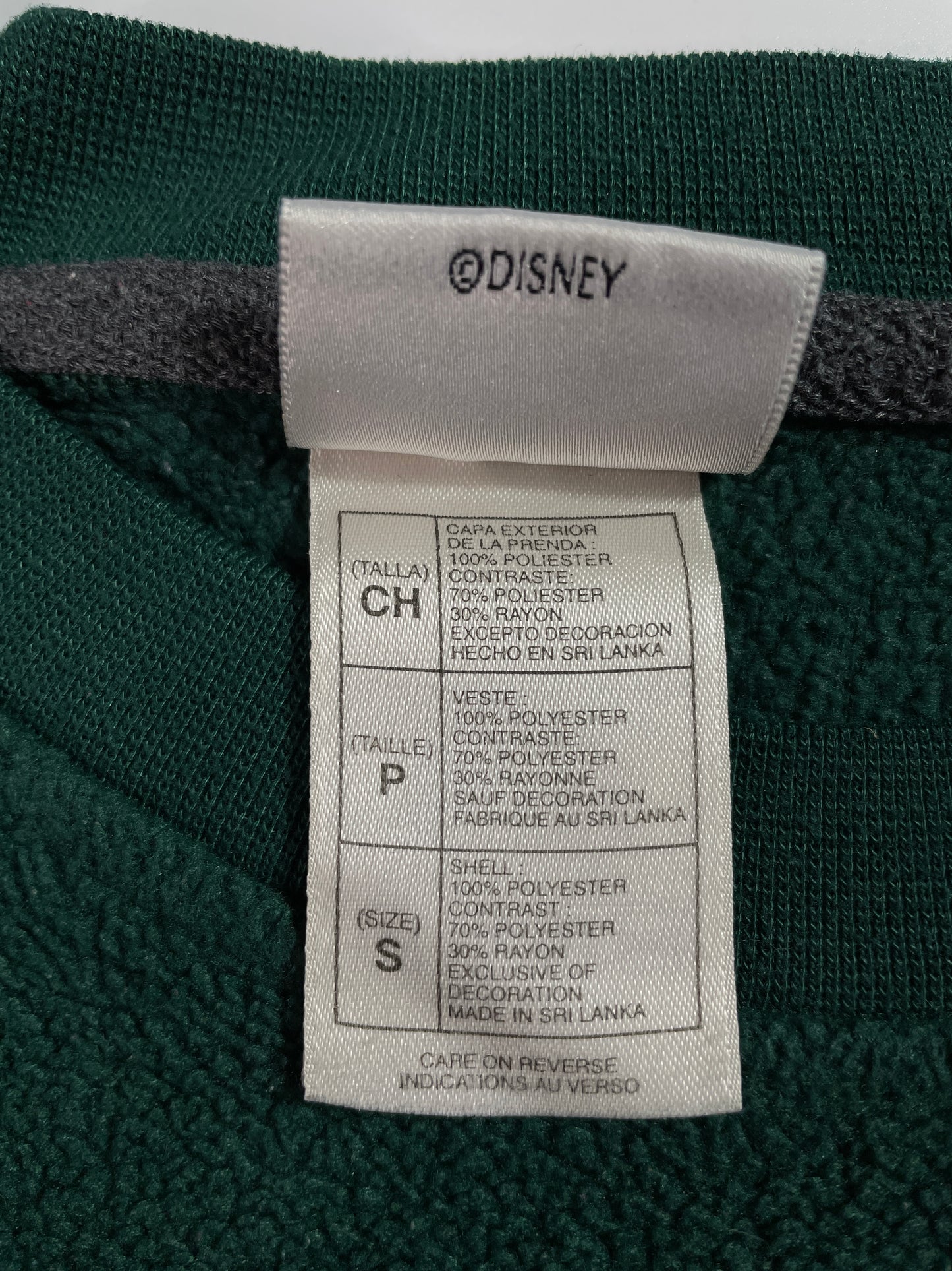 00' DISNEY WINNIE THE POOH Size S Vintage Fleece / E2579S