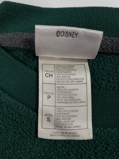 00' DISNEY WINNIE THE POOH Size S Vintage Fleece / E2579S