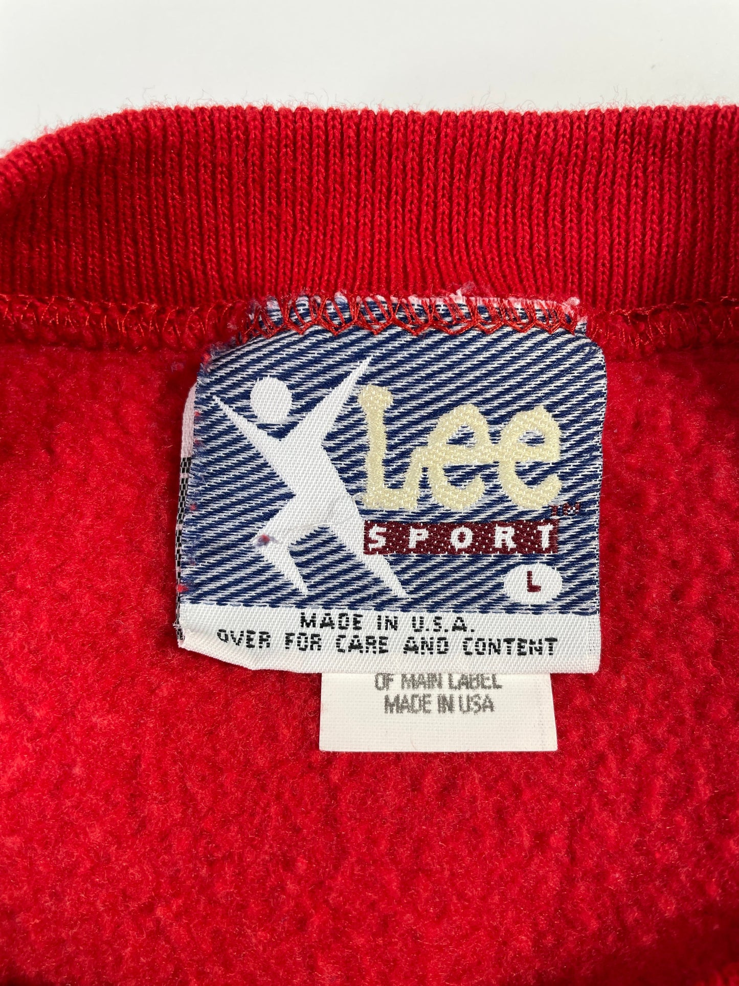 90's ARIZONA WILDCATS Made in USA Size L Vintage College Sweat-shirt / E1305S