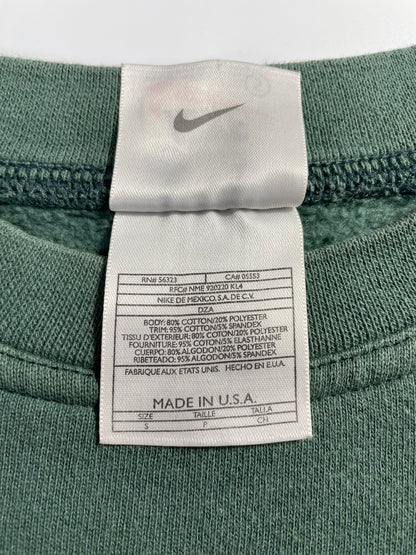 90's NIKE MINI SWOOSH Made in USA Size S Vintage Sweat-shirt / A316