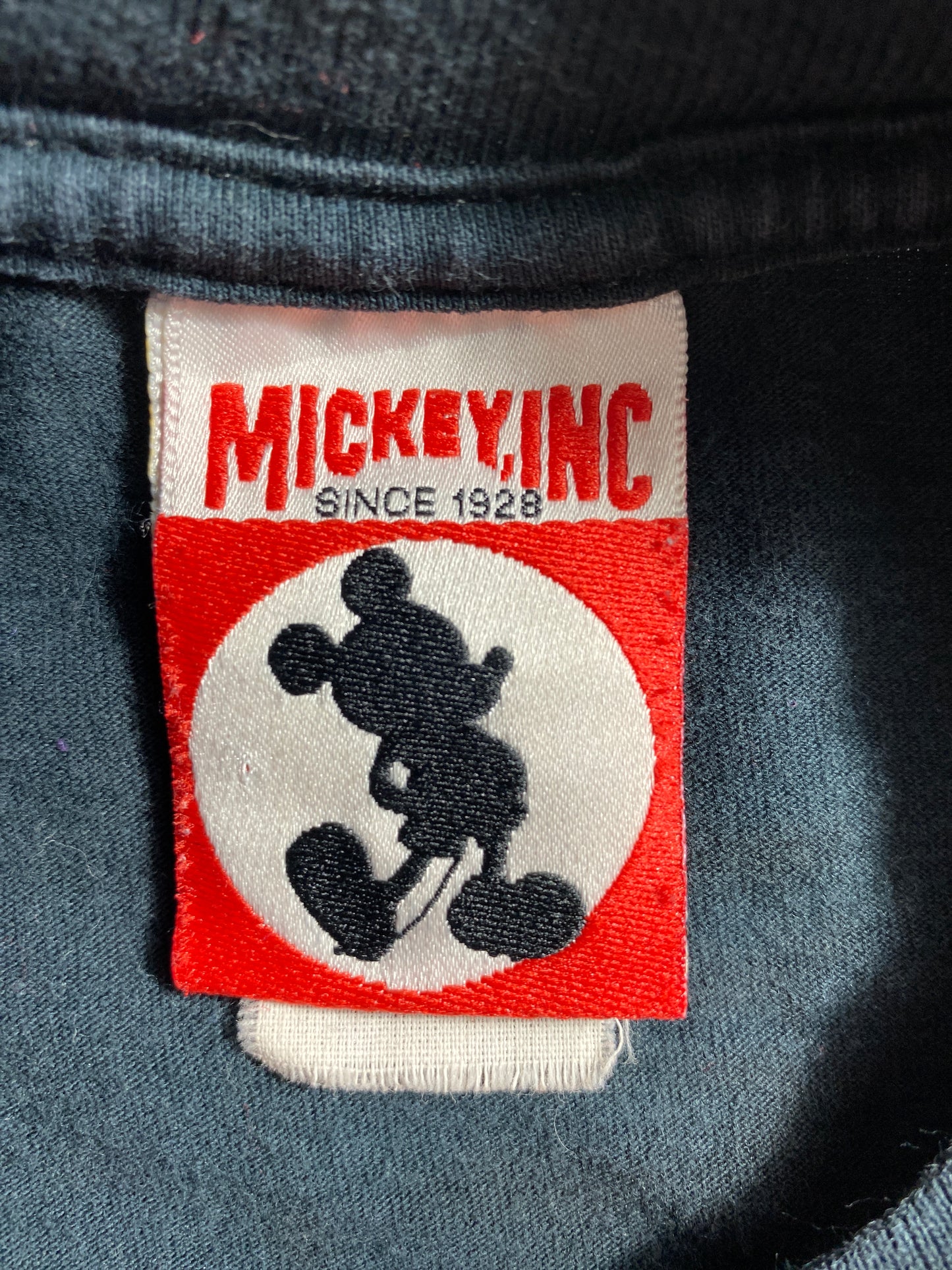 90’s DISNEY MINNIE MOUSE No tag Size (Approx.XL) Vintage T-Shirt / K2688