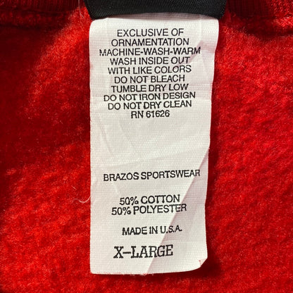 .90's DISNEY MICKEY Made in USA Size XL Vintage Sweat-shirt / A9594