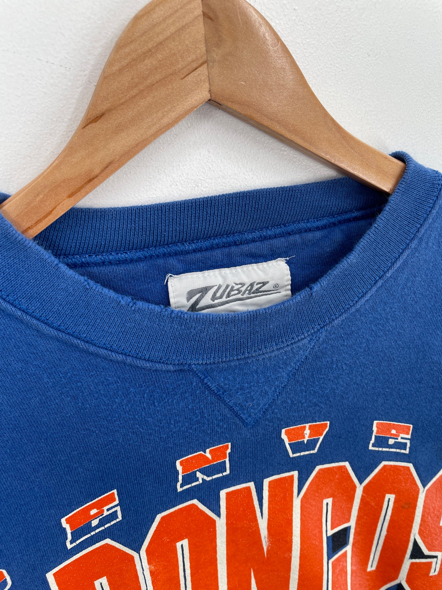 90’s DENVER BRONCOS Size XL NFL Sweat-Shirts / A8028