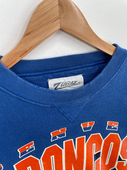 90’s DENVER BRONCOS Size XL NFL Sweat-Shirts / A8028