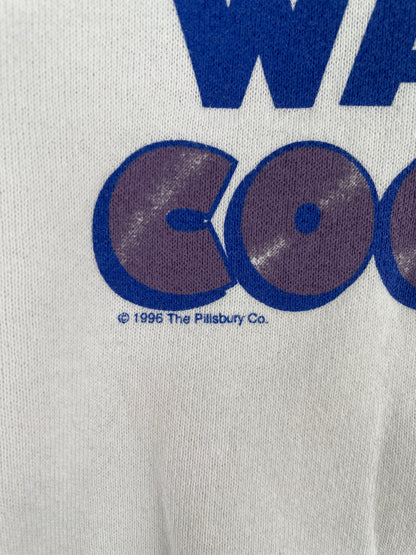 1996 PILLSBURY DOUGHBOY Size M Vintage Sweat-Shirt / E5400S