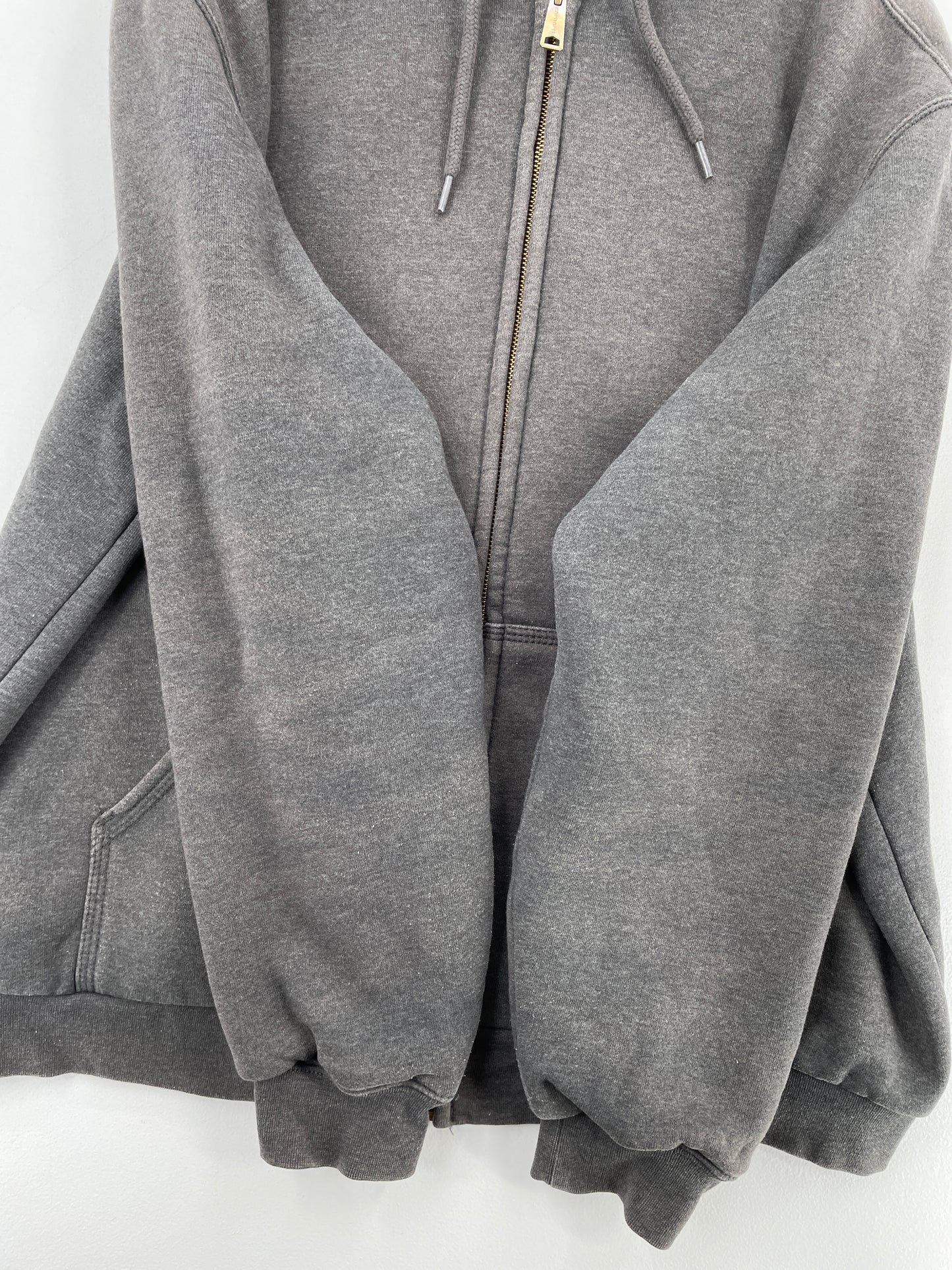 Vintage CARHARTT Size L Zip-up Hoodie Sweat-Shirt / E4359S