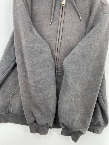 Vintage CARHARTT Size L Zip-up Hoodie Sweat-Shirt / E4359S
