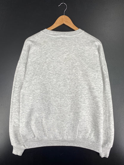 90's INDIANA UNIVERSITY Made in USA Size XXL Vintage College Sweat-shirt / A6192