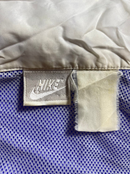 .90’s NIKE Size Ladies M Vintage Zip-up Nylon Jacket  / A8204