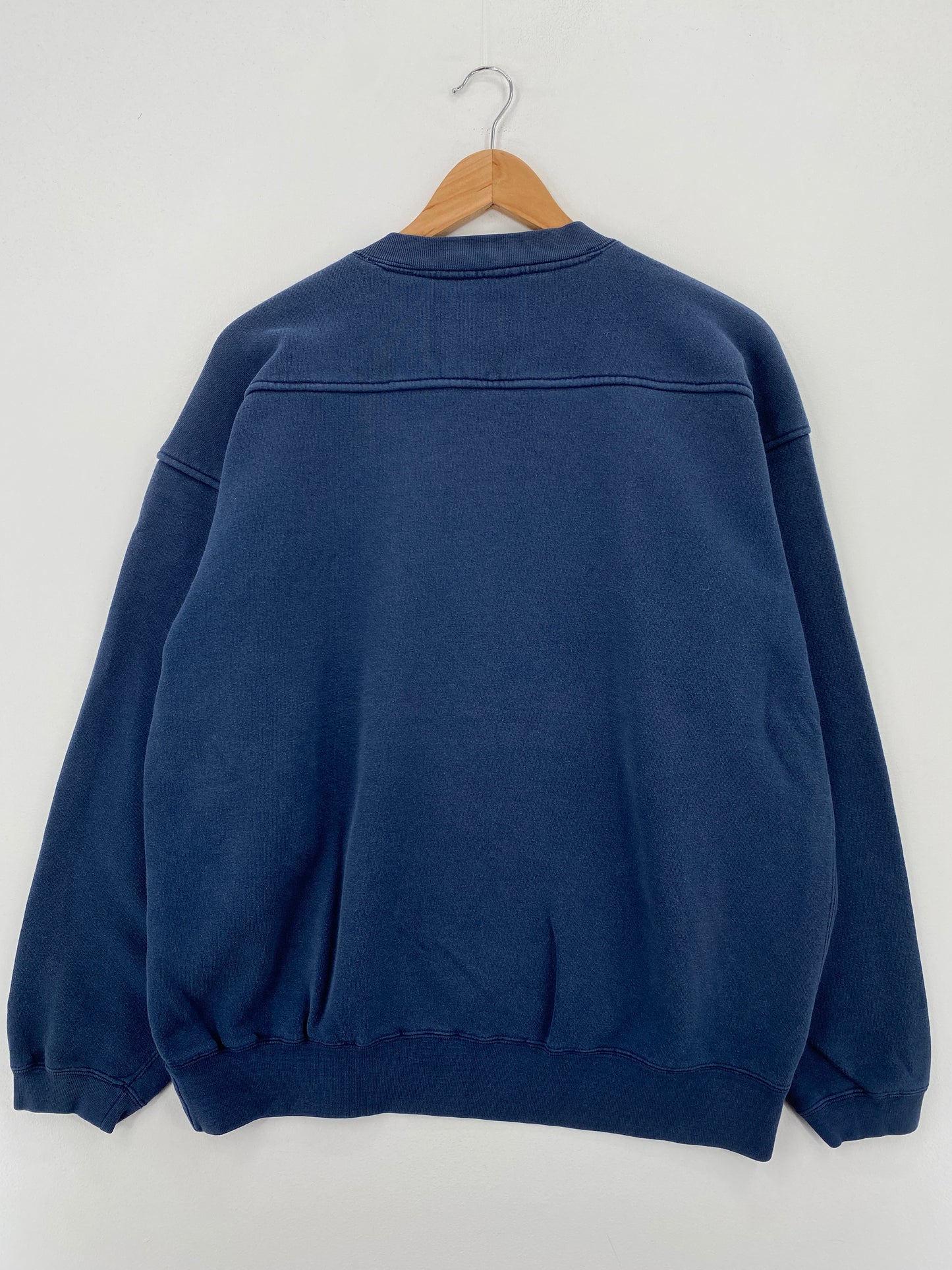 90's STARTER x NEW ENGLAND PATRIOTS Size L Vintage NFL Sweat-Shirt / A7249