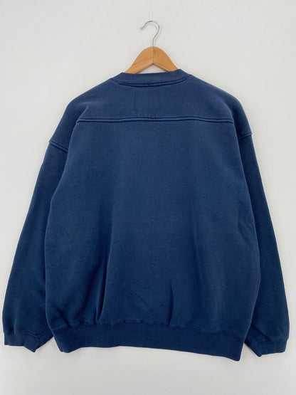 90's STARTER x NEW ENGLAND PATRIOTS Size L Vintage NFL Sweat-Shirt / A7249