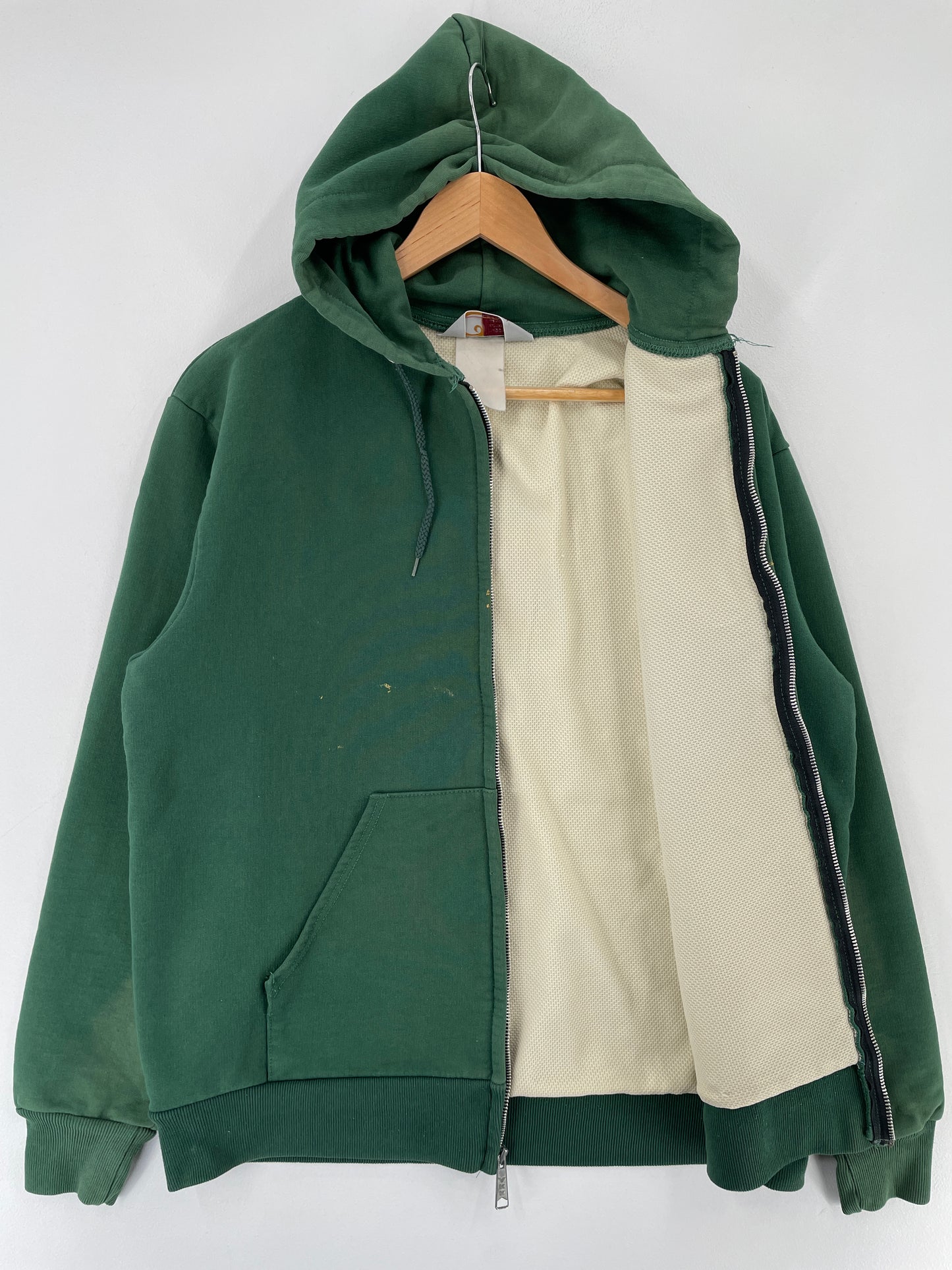 Vintage CARHARTT Size Approx.L Zip-Up Hoodie Sweat-Shirt / E6743S