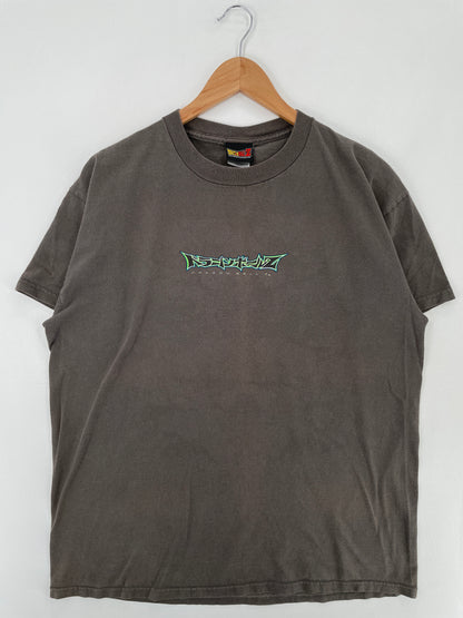 2000 DRAGON BALL Z Size L Vintage T-Shirt / E217