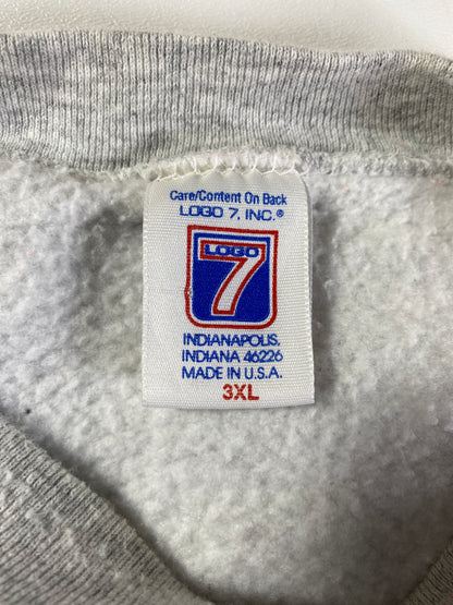 90's KANSAS CITY CHIEFS Made in USA Size XXXL Vintage NFL Sweat-Shirt / A6400