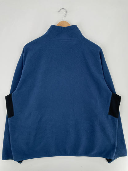 Vintage NIKE ACG Size XXL Vintage Half-zip Fleece / E2351S