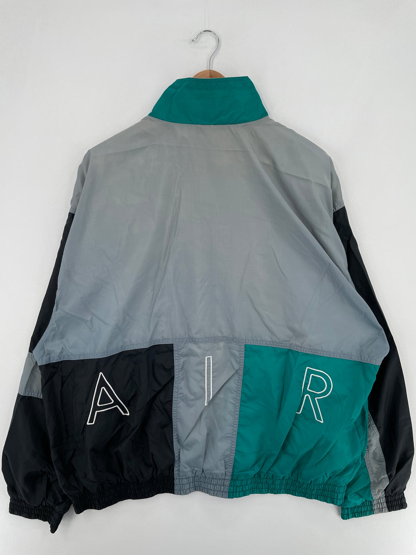 90's NIKE Silver Tag Size XL Vintage Nylon Jacket / E1026