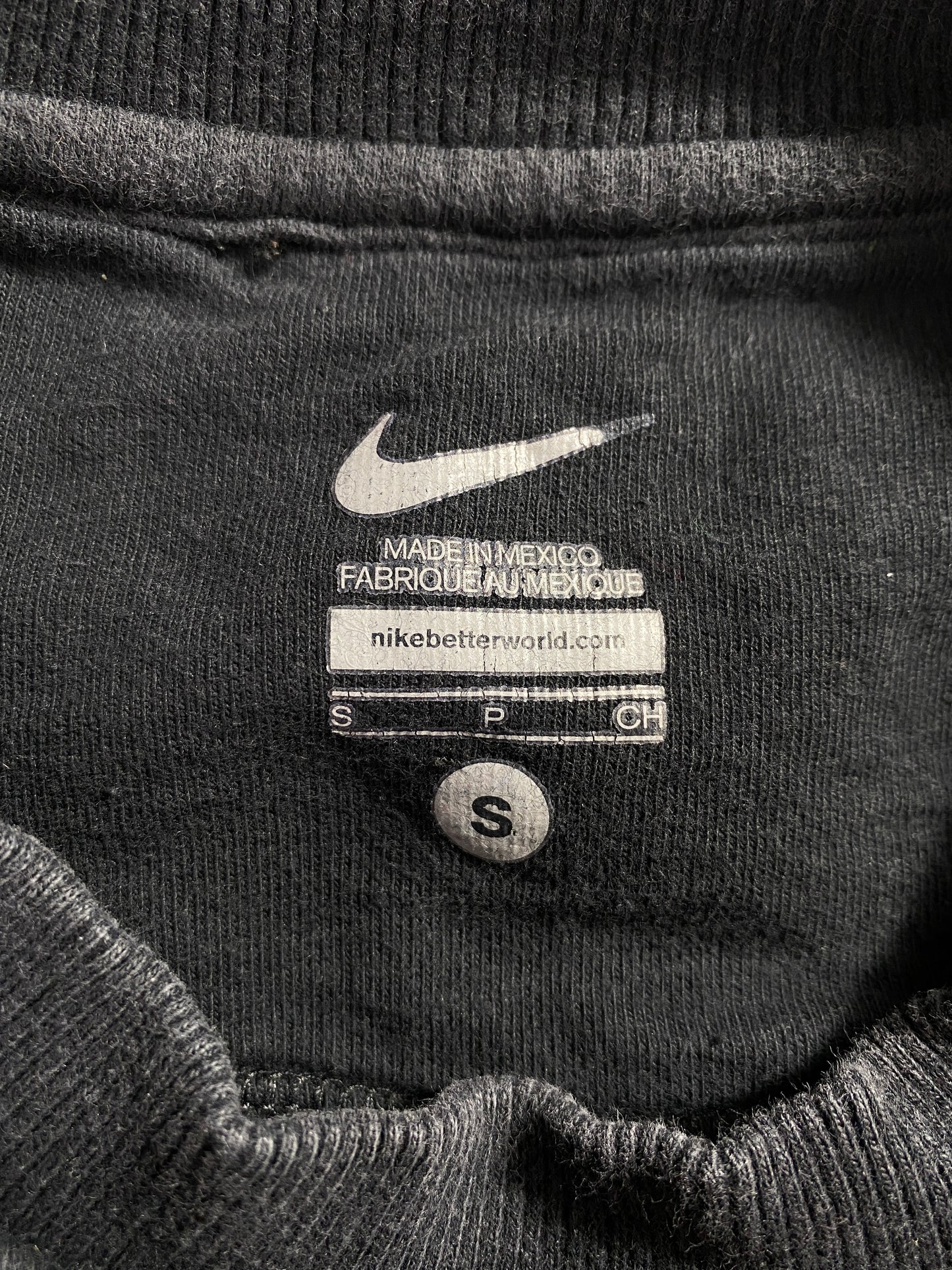 Vintage NIKE ASHFORD Size S Vintage College Sweat-Shirt / A4030