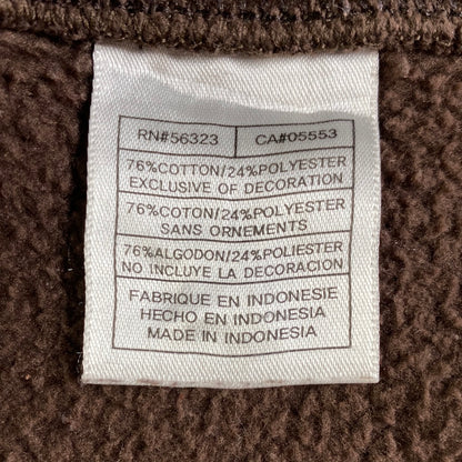 00' NIKE Size XL Vintage Hoodie Sweat-Shirt / E5491S