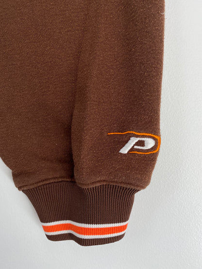 00' CLEVELAND BROWNS Size XL Vintage NFL Sweat-Shirt / A4739