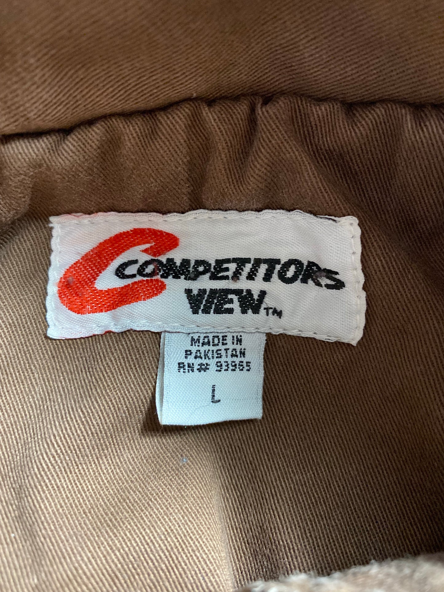 Vintage UPS x NASCAR DALE EARNHARDT JR Size L Racing Jacket/ K8305