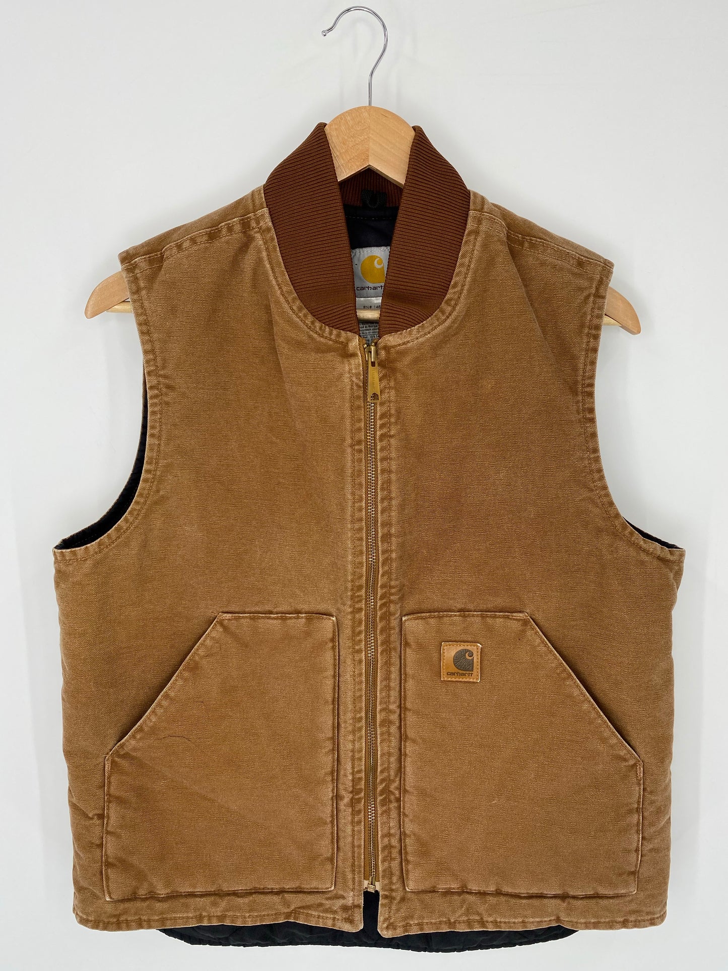 Vintage CARHARTT Size M Vest / K8733