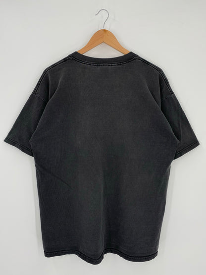 Vintage MAIN STREET MUSCLE Size XL T-Shirt / k5058