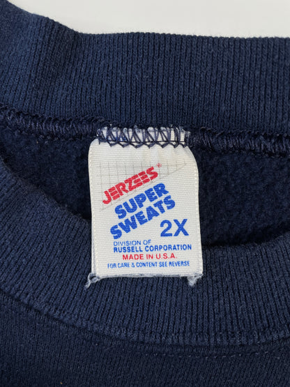 90's DISNEY MICKEY Made in USA Size XXL Vintage Sweat-shirt / A8526