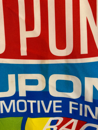 90's DUPONT JEFF GOR m  DON Made in USA Size M Racing Nylon Jacket / A5592