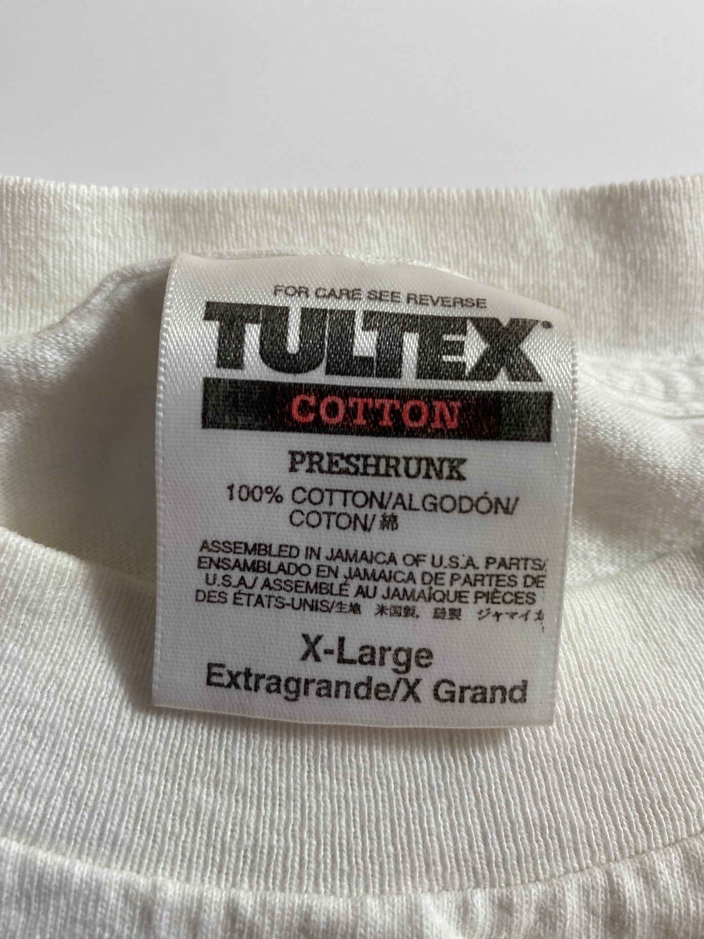 1999’ DAYTONA INTERNATIONAL SPEEDWAY Size XL Vintage Racing T-Shirt / K250