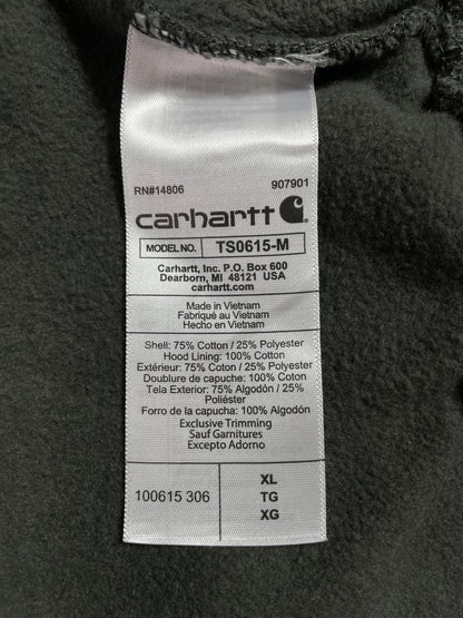 Vintage CARHARTT Size XL Hoodie Sweat-Shirt / E3061S