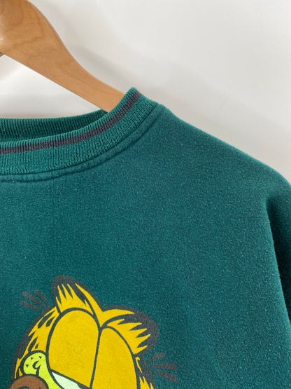 Vintage GARFIELD  Size No tag (Approx.S)  Sweat-shirt / k5682