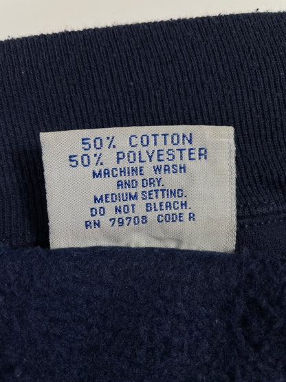 90's UCONN HUSKIES Made in USA Size L Vintage College Sweat shirt / E4459S