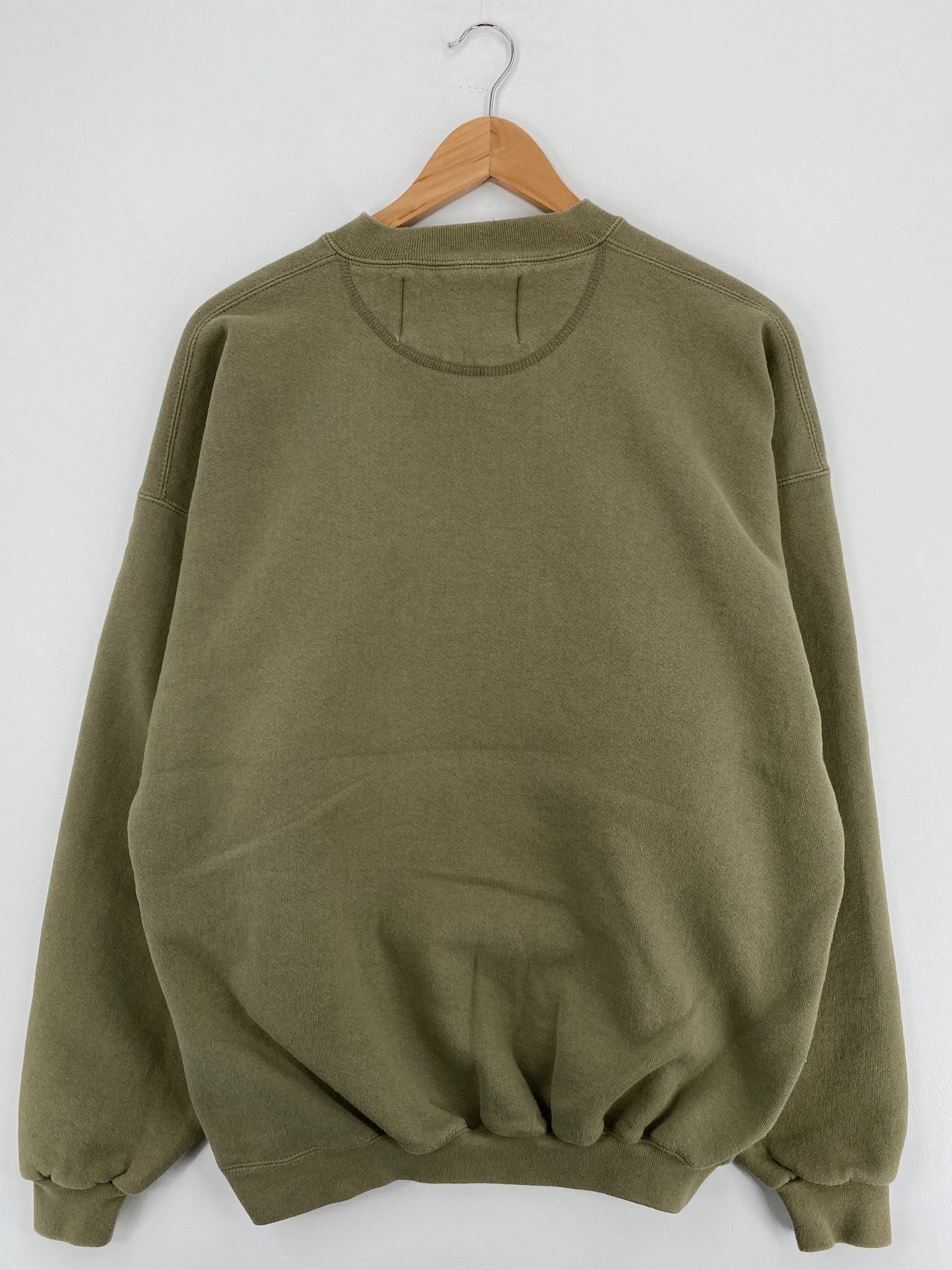 90's GREAT OUTDOORSMEN Made in USA Size L Vintage Sweat-Shirt / A5375