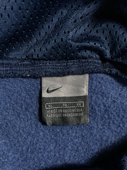 00’ NIKE Center Swoosh Size XL Hoodie Light Fleece-shirt / A9722