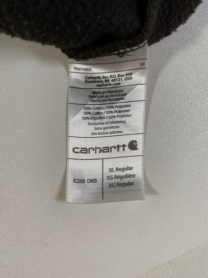 Vintage CARHARTT Size XL Hoodie Sweat-Shirt / E5350S