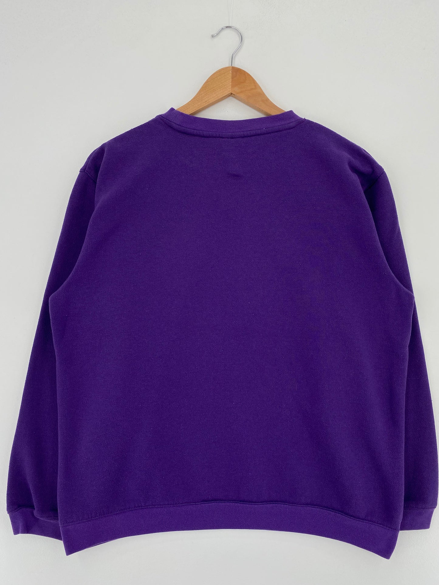 00' NIKE x KANSAS STATE Size L Vintage College Sweat-Shirt / A3272