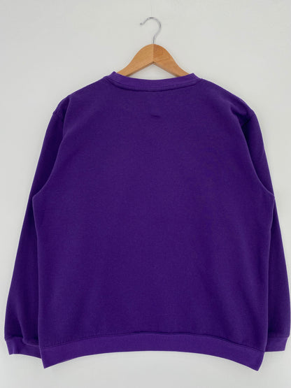 00' NIKE x KANSAS STATE Size L Vintage College Sweat-Shirt / A3272
