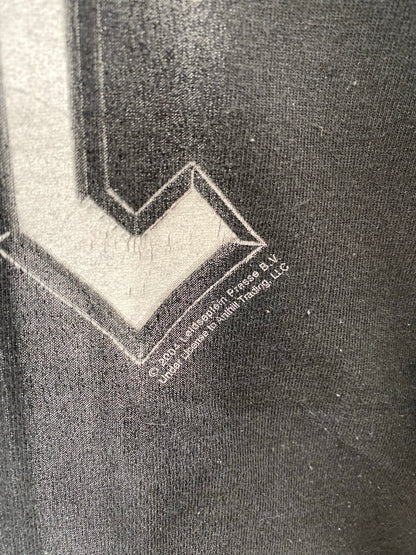 2004 AC/DC Size XL Vintage Music T-shirt / K4244